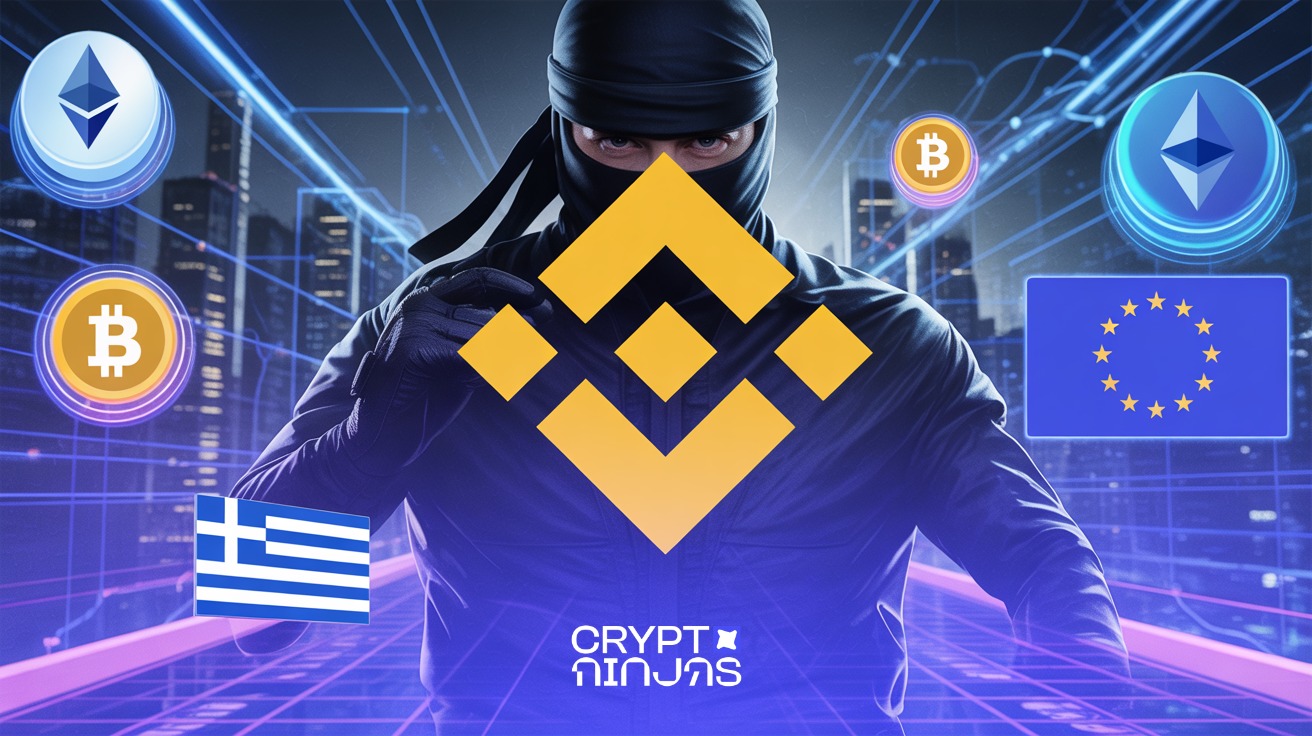 Binance Searches for A New EU License after Withdrawing from Greece