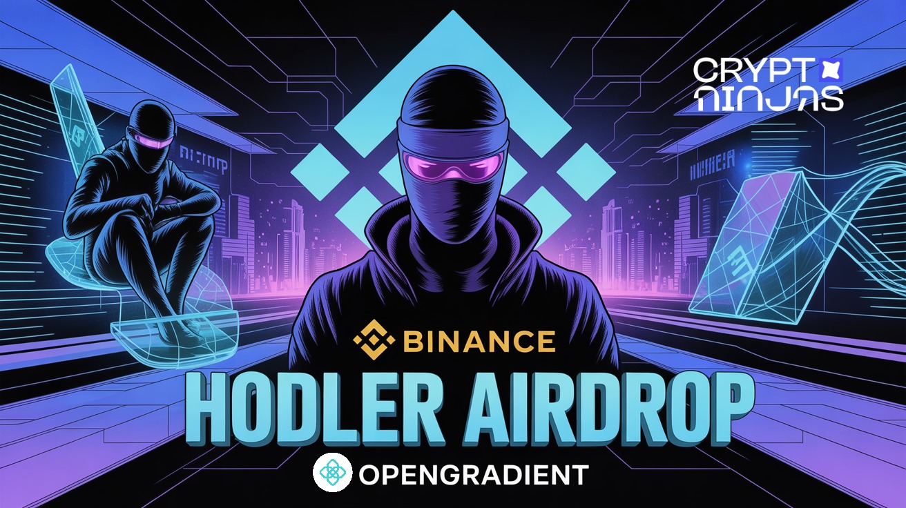 OpenGradient’s OPG Eyes Binance HODLer Airdrop as 3.2M AI Inferences Surge
