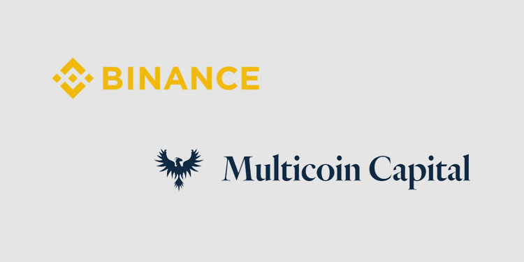 Binance makes strategic investment in crypto hedge fund Multicoin Capital