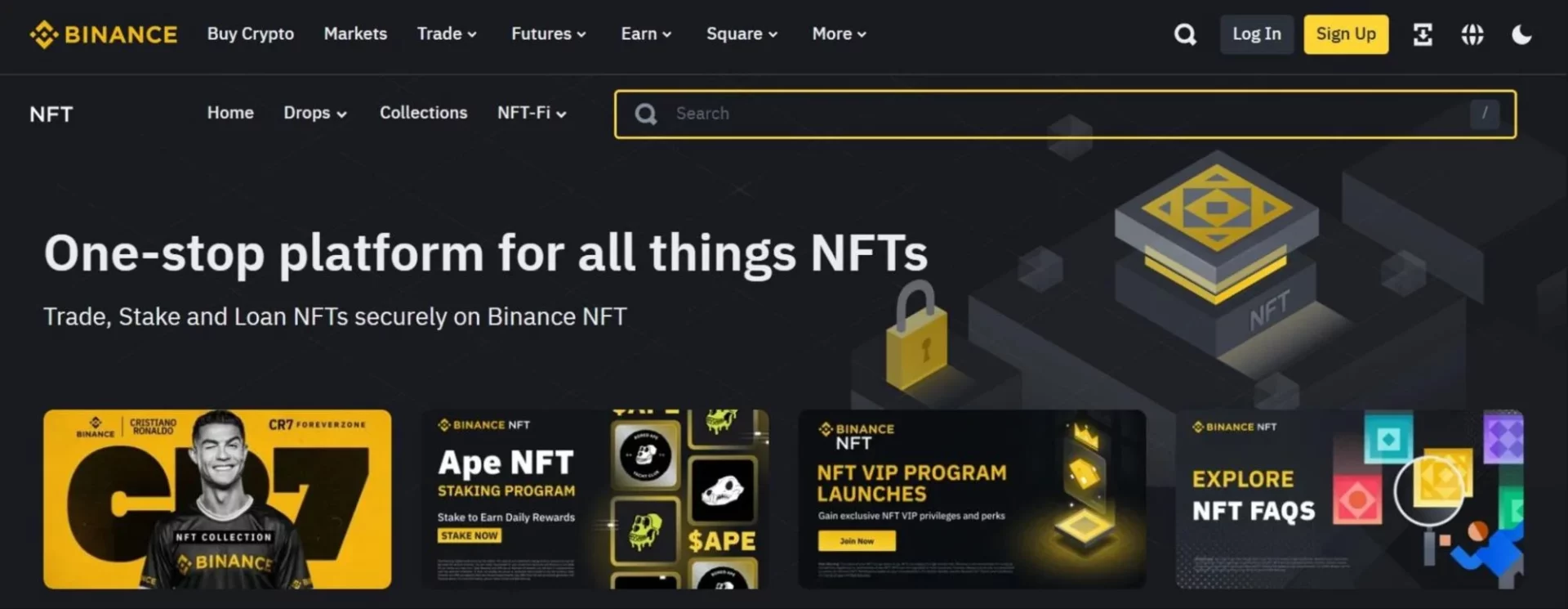 binance-nft-marketplace-platform