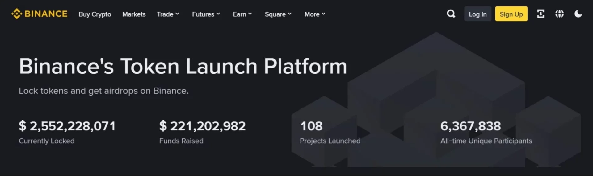 binance-token-launch-platform