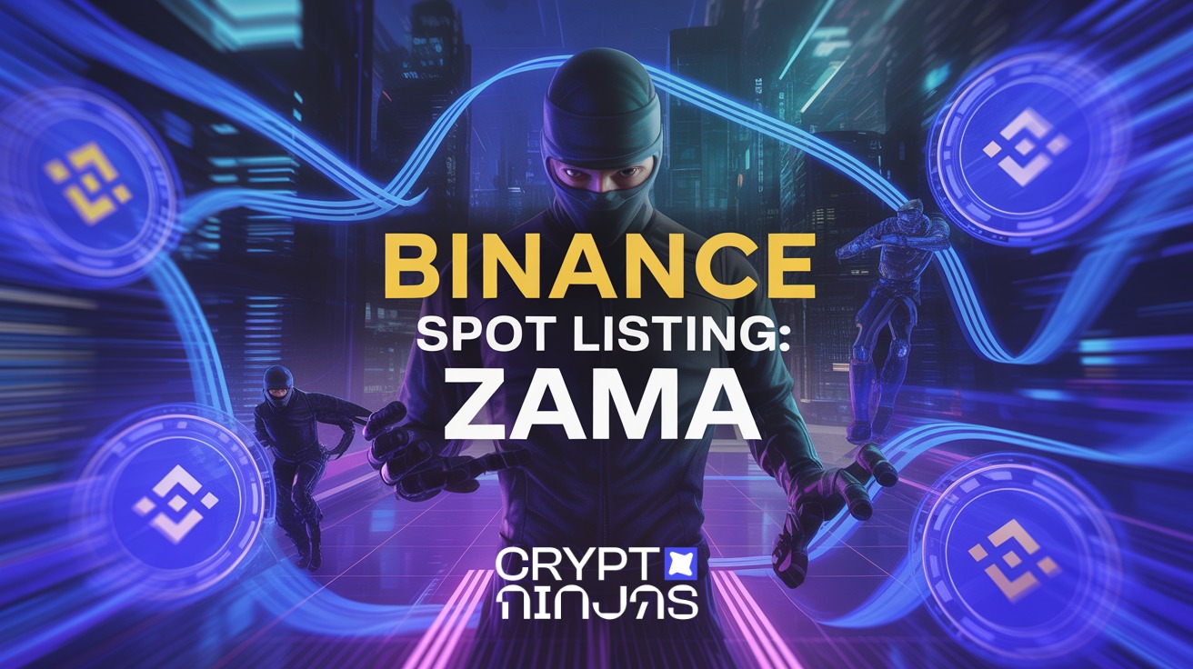 Binance Launches ZAMA Spot Campaign With 45M Tokens