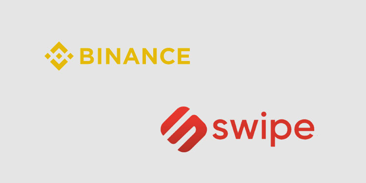 Binance to acquire outstanding shares in crypto card issuing platform Swipe 