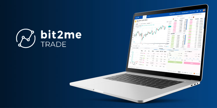 European crypto exchange Bit2Me introduces new advanced trading platform