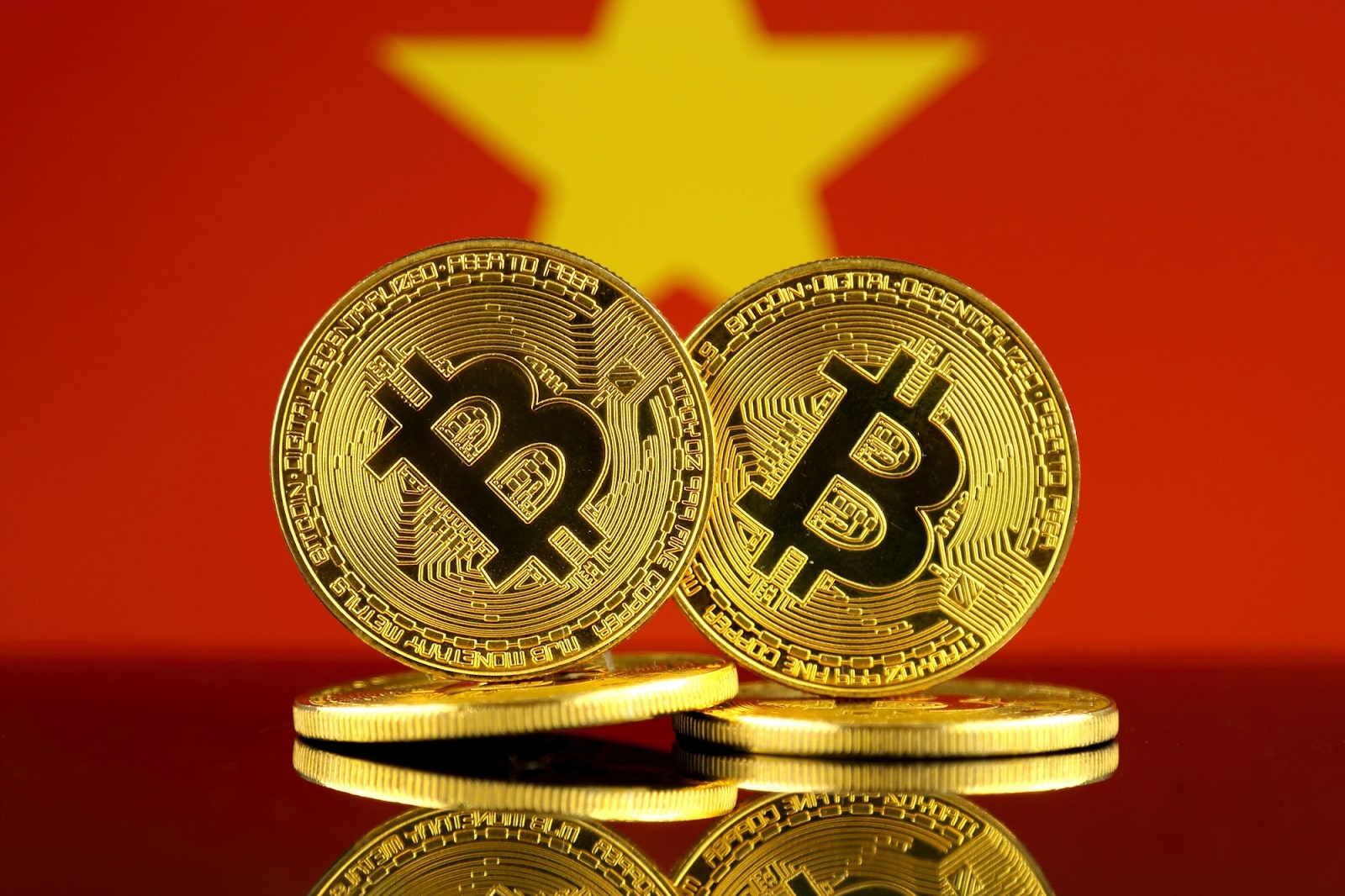 bitcoin-and-flag