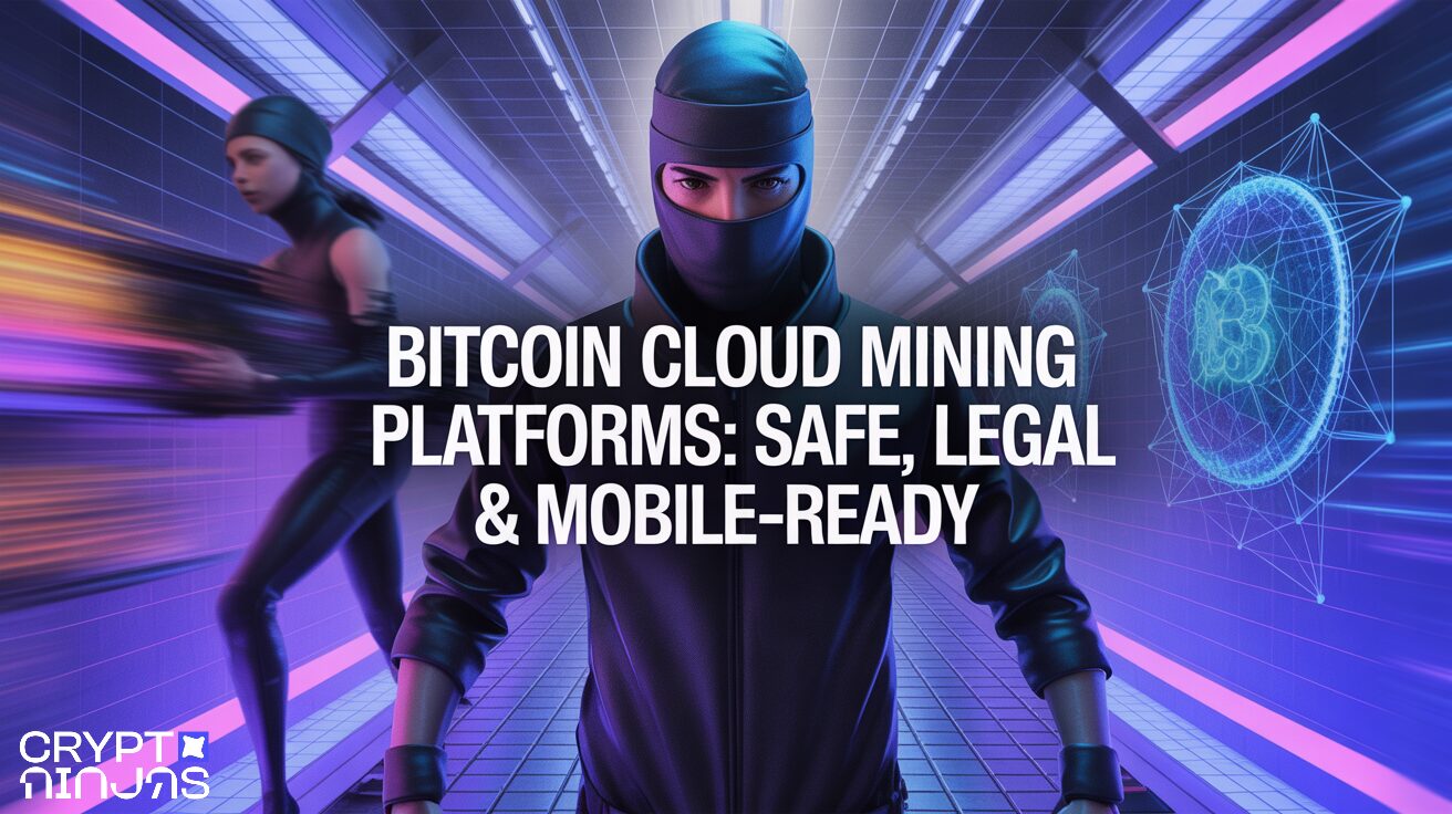 5 Bitcoin Cloud Mining Platforms in 2025: Protected, Authorized & Cell-Prepared