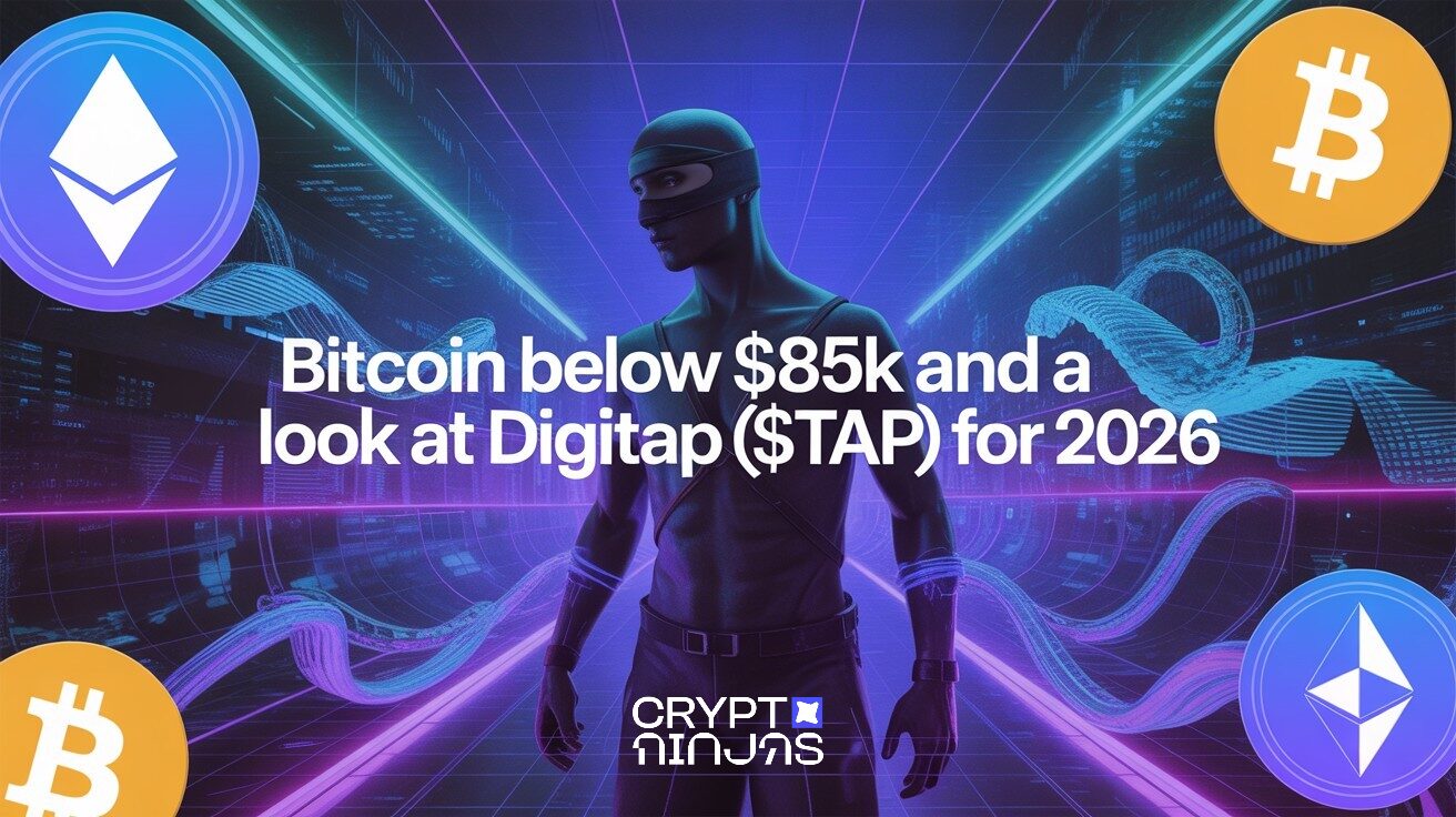 Bitcoin Falls Below ,000 as Altcoins Decline and Assessing Digitap’s ($TAP) Payment Utility in 2026