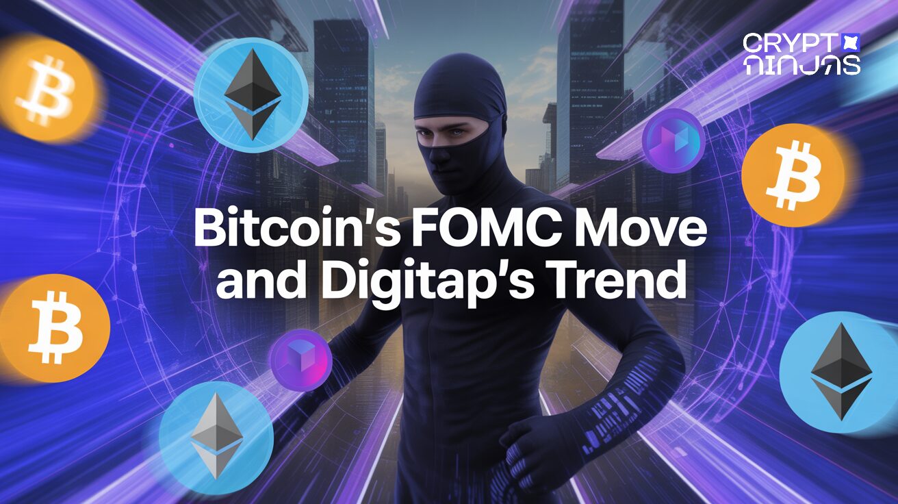 How Bitcoin Responded to FOMC Expectations and Where Digitap’s Deflationary Model Fits Into Current Market Trends