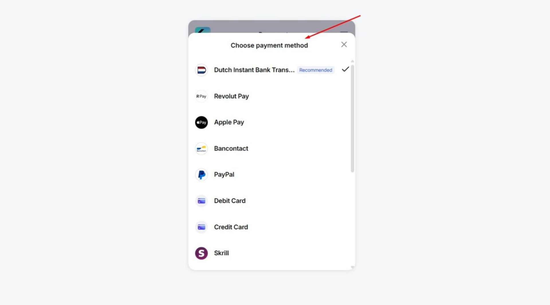 bitget-wallet-payment-method