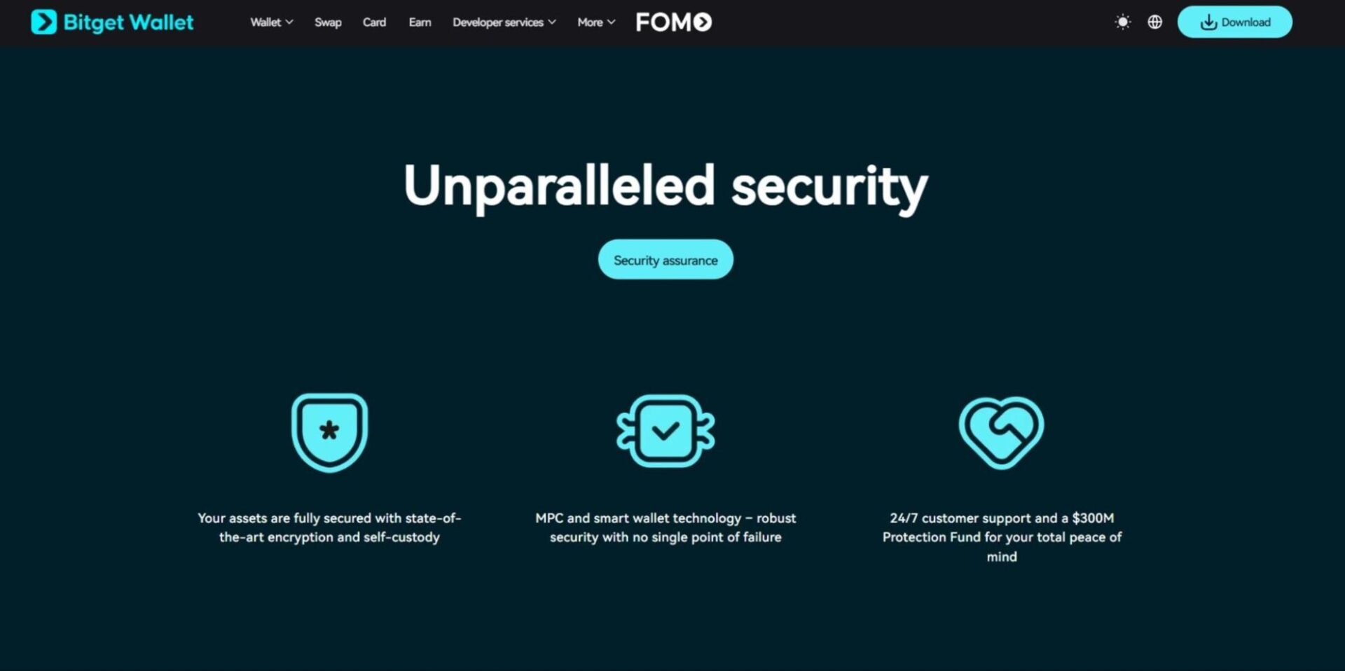 bitget-wallet-security-privacy