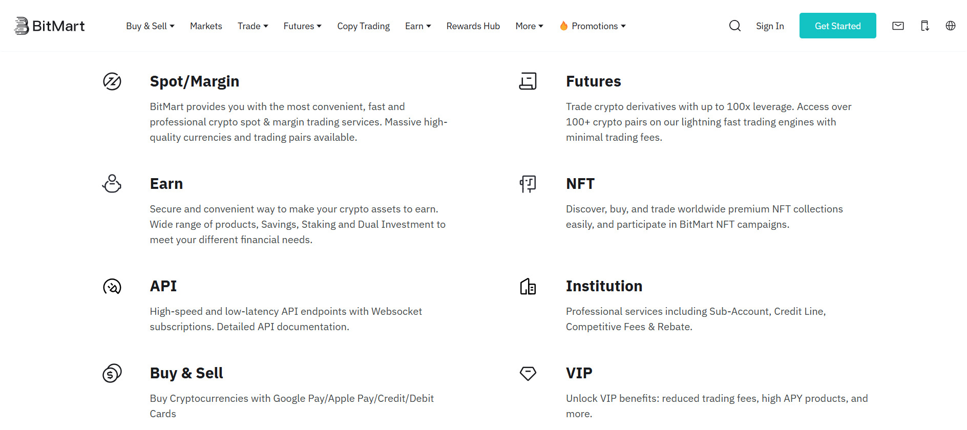 bitmart-crypto-exchange-dashboard