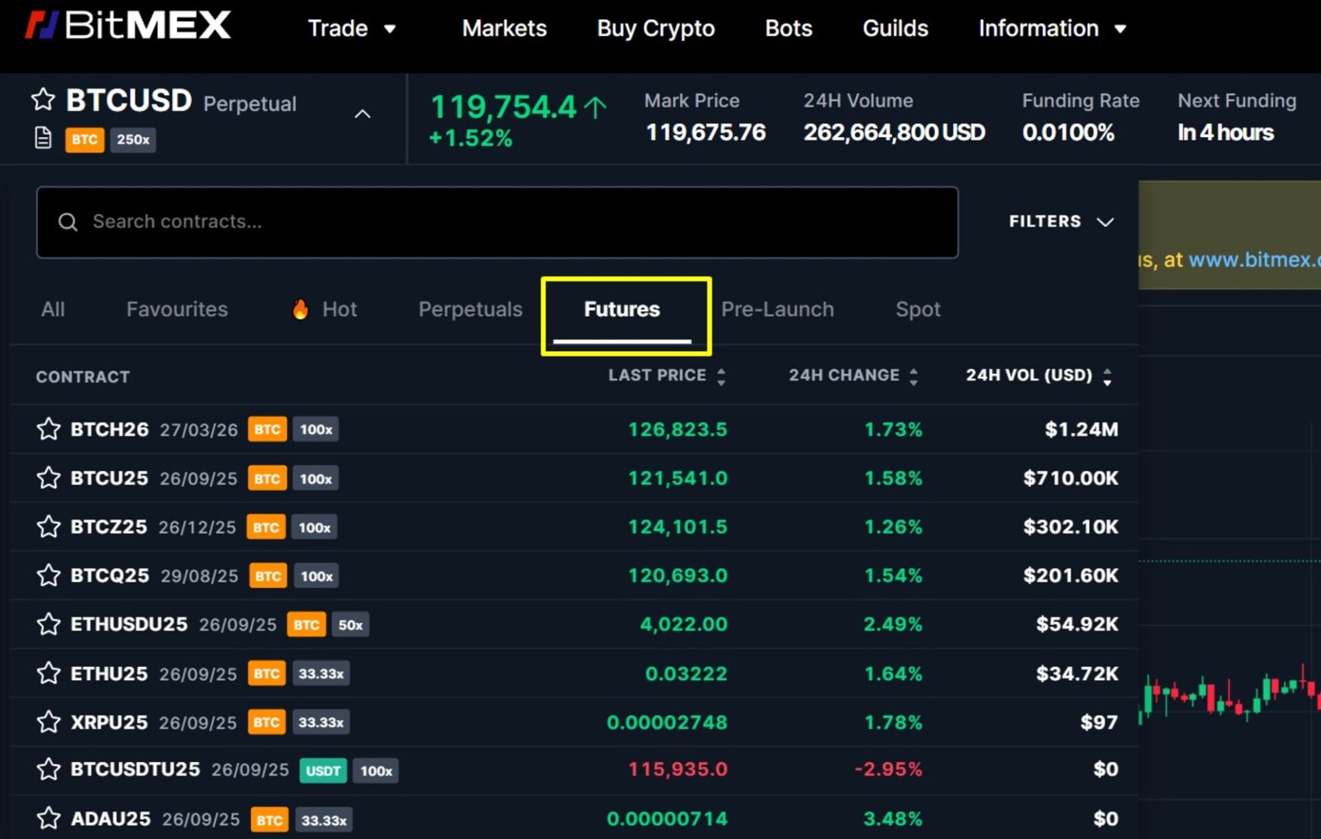 bitmex-future-contracts