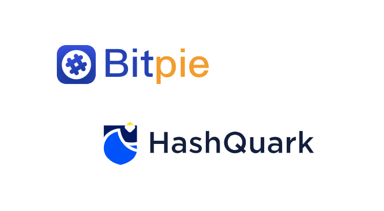 Crypto wallet Bitpie joins HashQuark open staking platform