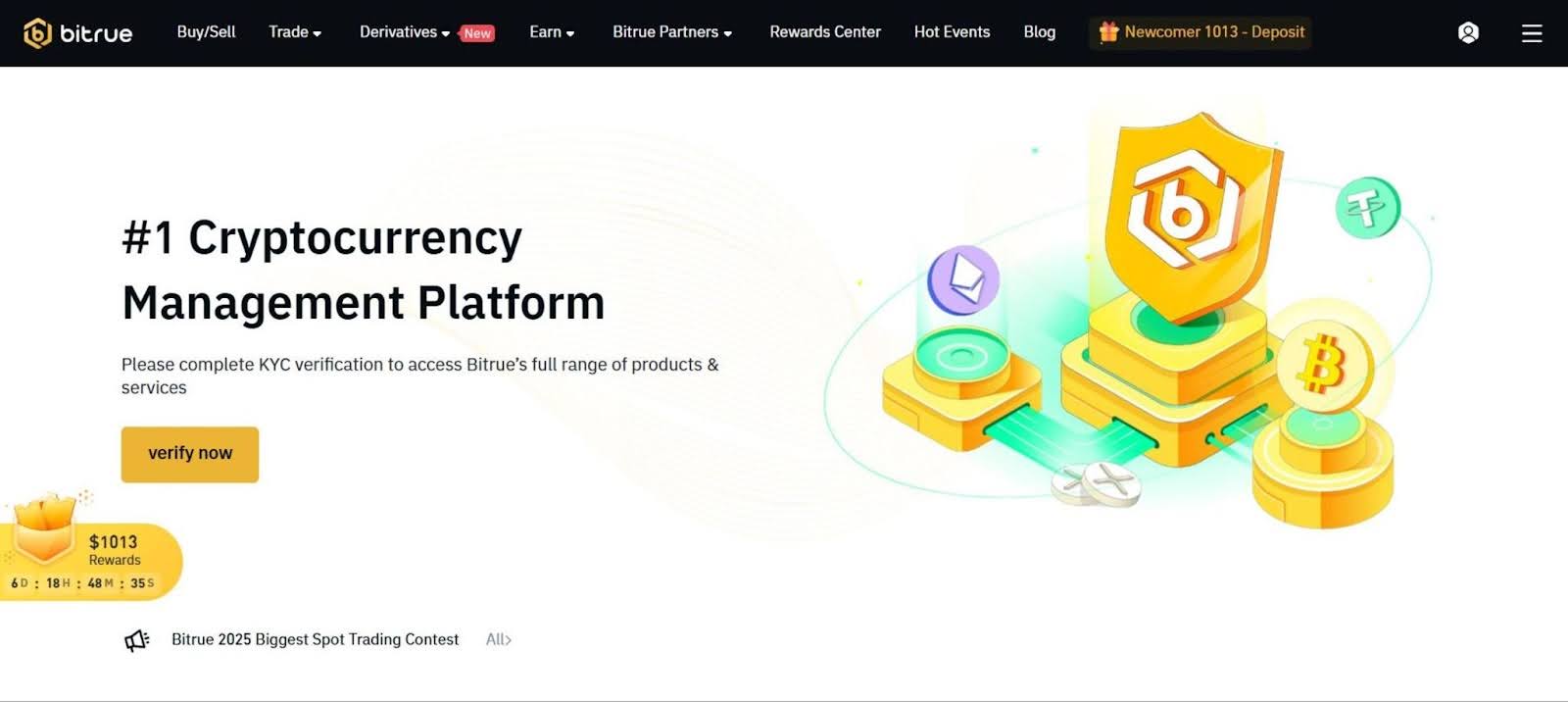 bitrue-homepage