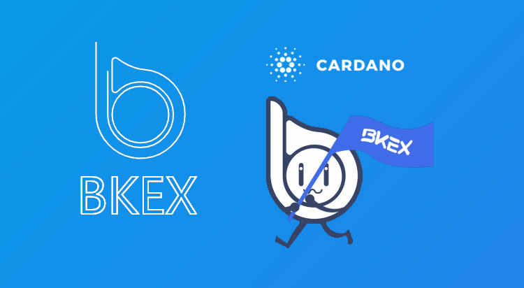 Crypto exchange BKEX listing Cardano (ADA)