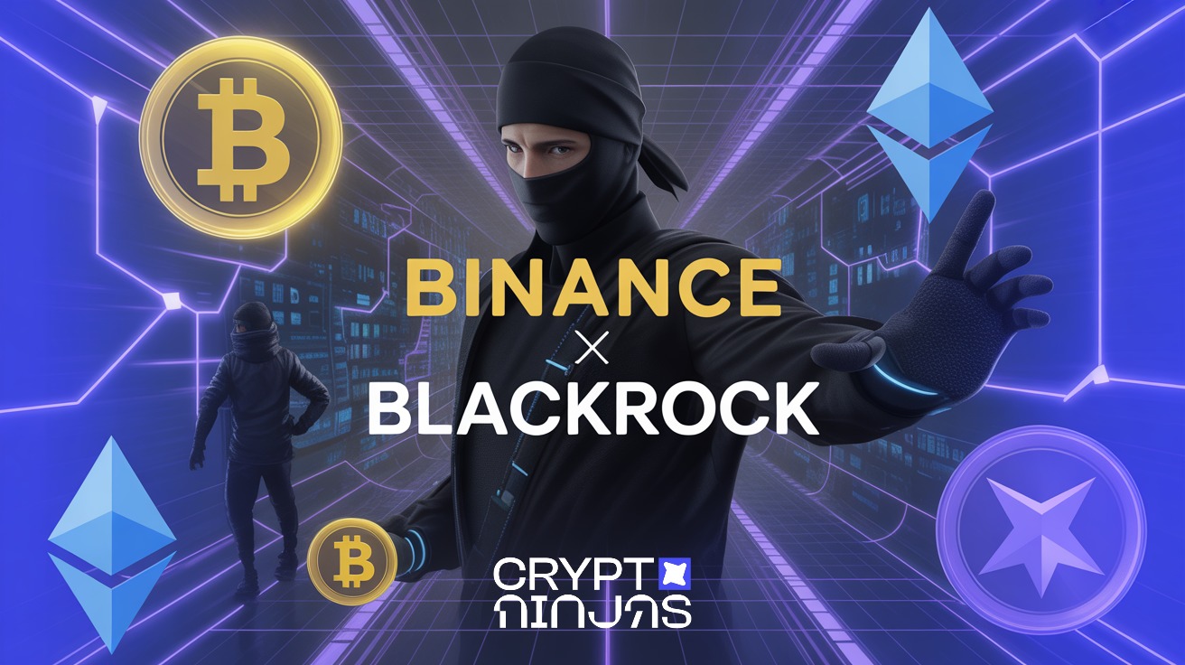 Binance Unlocks $500M+ Tokenized Liquidity as BlackRock’s BUIDL Joins Its Collateral System