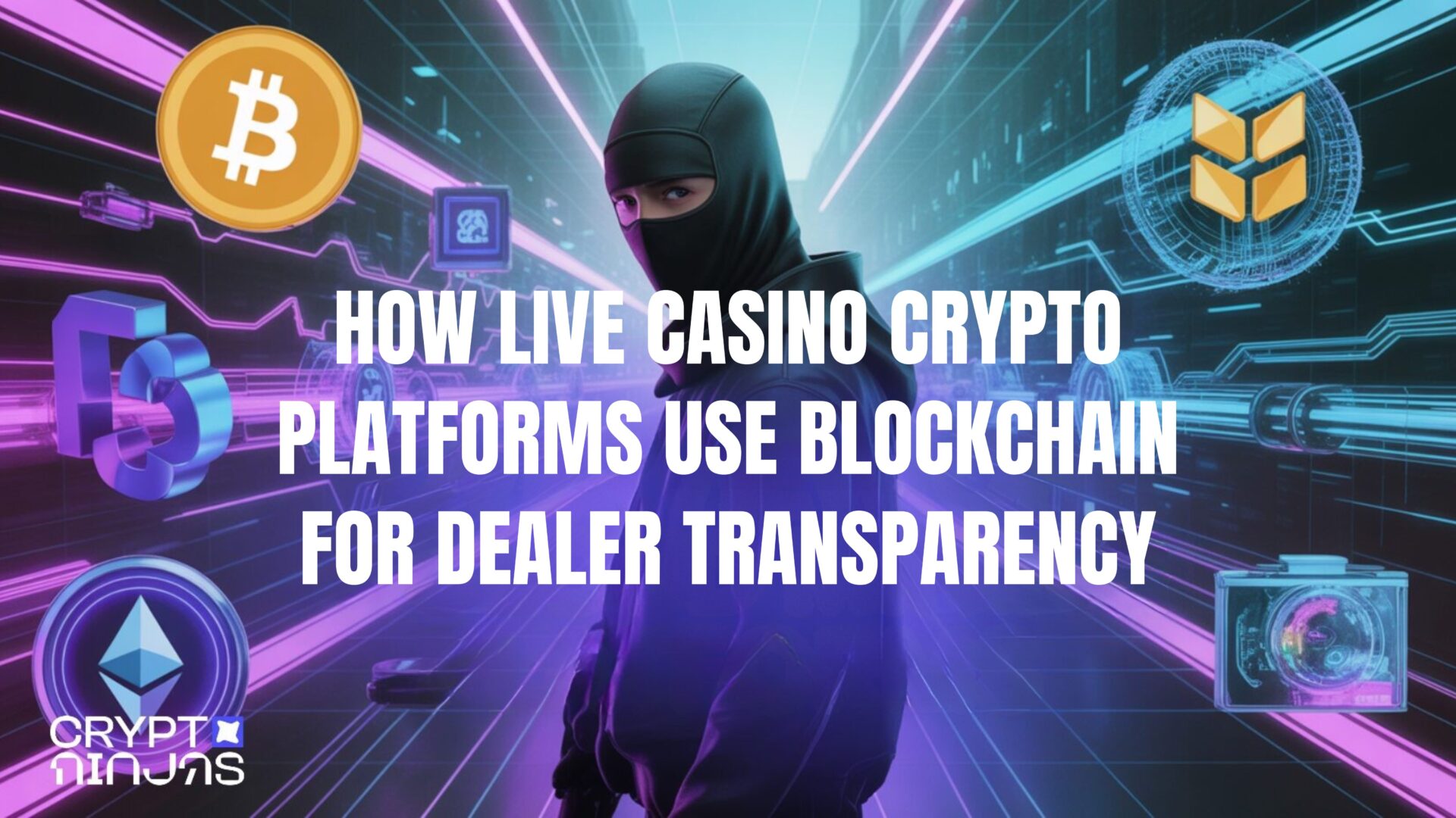 How Live Casino Crypto Platforms Use Blockchain for Dealer Transparency