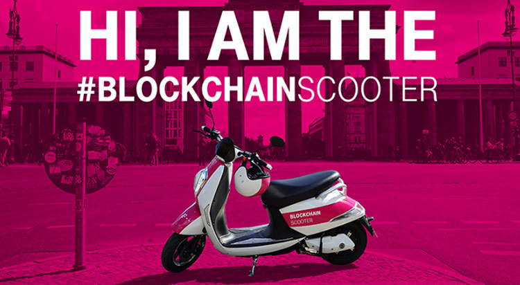 T-Labs launching blockchain scooter - the XRide
