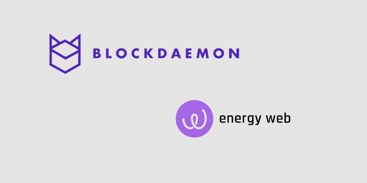 Blockdaemon to operate node for blockchain energy infrastructure system Energy Web