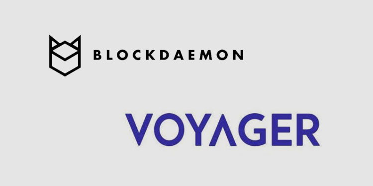 Crypto brokerage Voyager integrates Blockdaemon node infrastructure for enhanced staking services