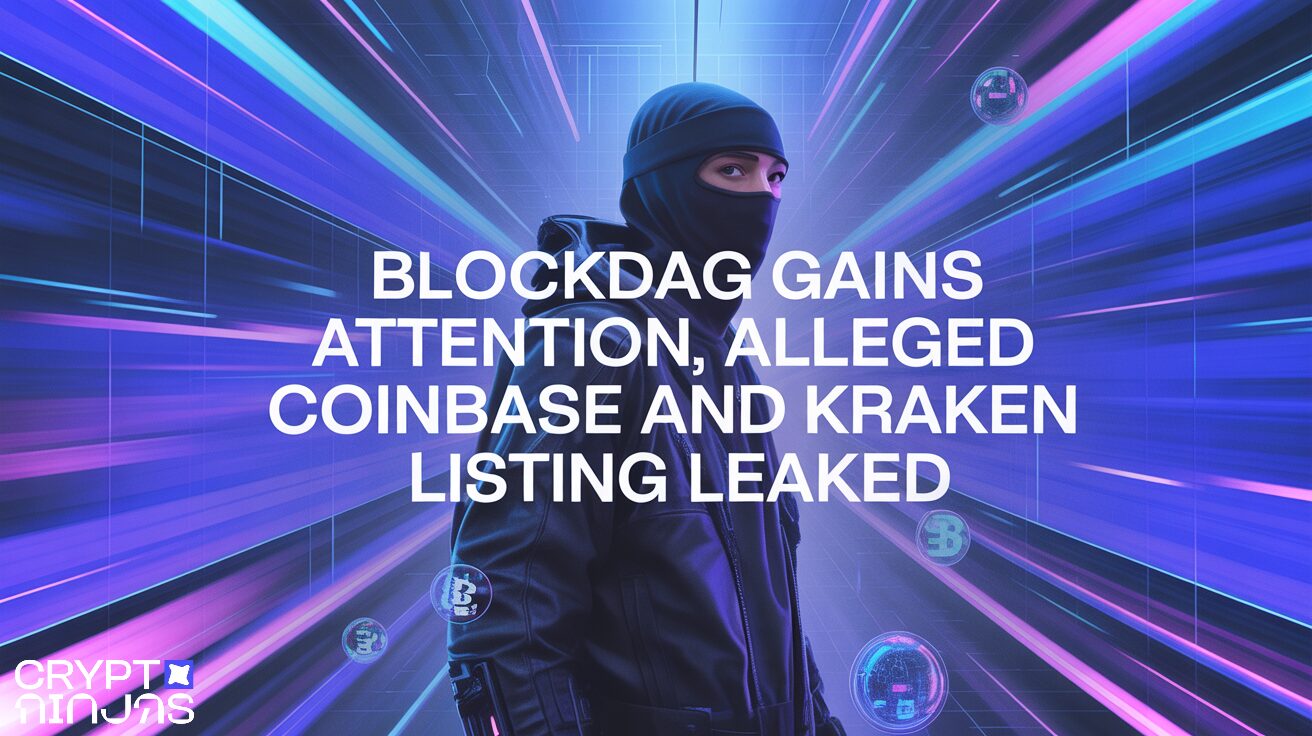 BlockDAG Gains Attention, Alleged Coinbase and Kraken Listing Leaked BlockDAG Gains Attention, Alleged Coinbase and Kraken Listing Leaked