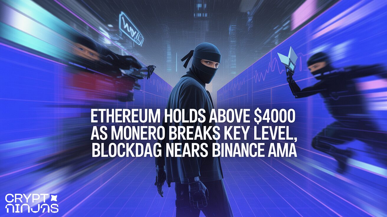 Ethereum Holds Above 00 as Monero Breaks Key Level, BlockDAG Nears Binance AMA Ethereum Holds Above 00 as Monero Breaks Key Level, BlockDAG Nears Binance AMA