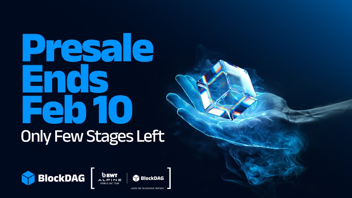 end of presale on block day