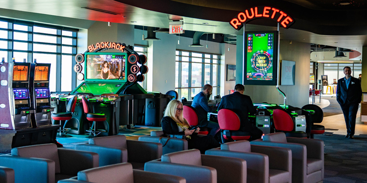 Nutanix teams up with Caesars and UNLV to[power "Black Fire Innovation" space