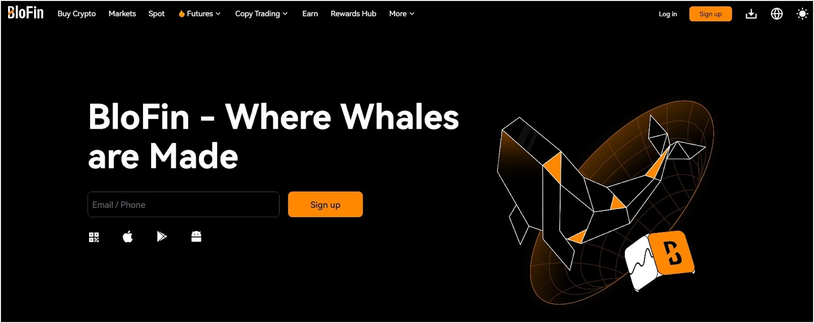 blofin-homepage