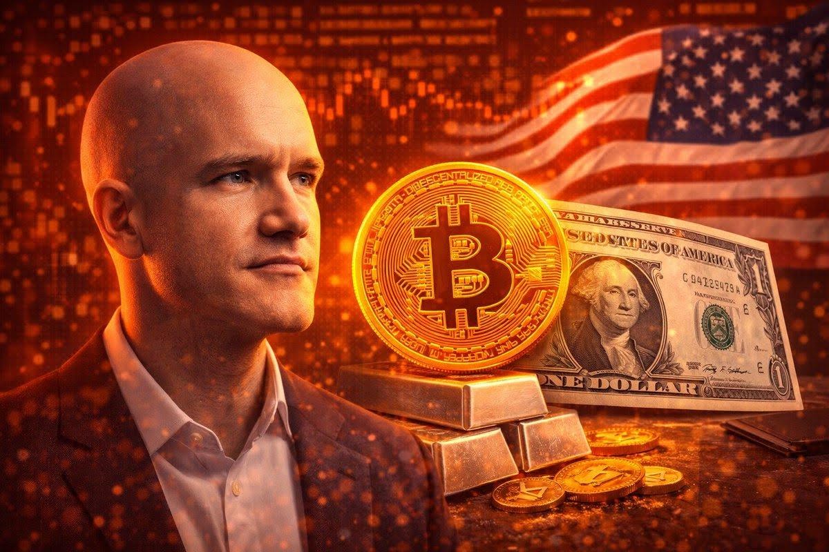 Bitcoin Strengthens the US Dollar by $38T Check on Debt, Inflation, Says Coinbase CEO Brian Armstrong