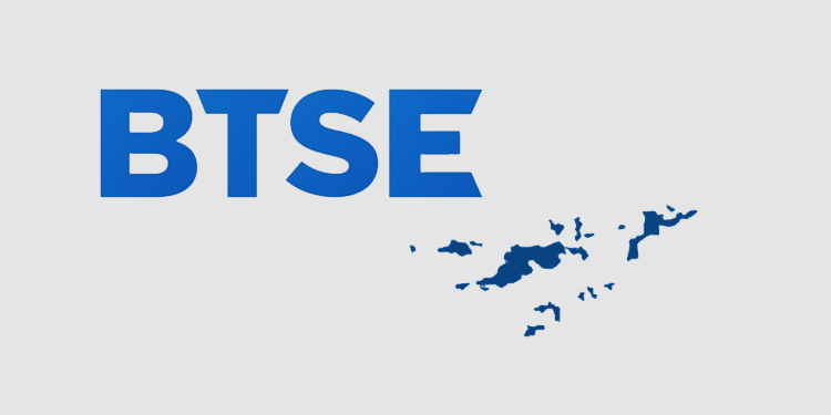 Bitcoin exchange and derivatives platform BTSE moves to BVI