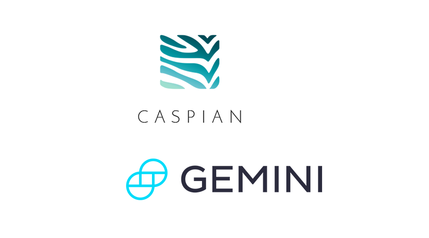 Caspian and Gemini to enhance crypto exchange connectivity institutions