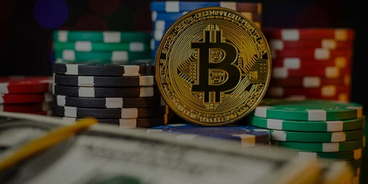 Old School cryptocurrency casino