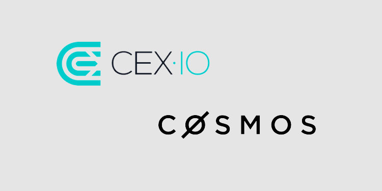 Crypto exchange CEX.IO the latest to list Cosmos (ATOM)