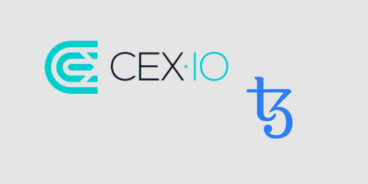 Crypto exchange CEX.IO lists Tezos (XTZ)