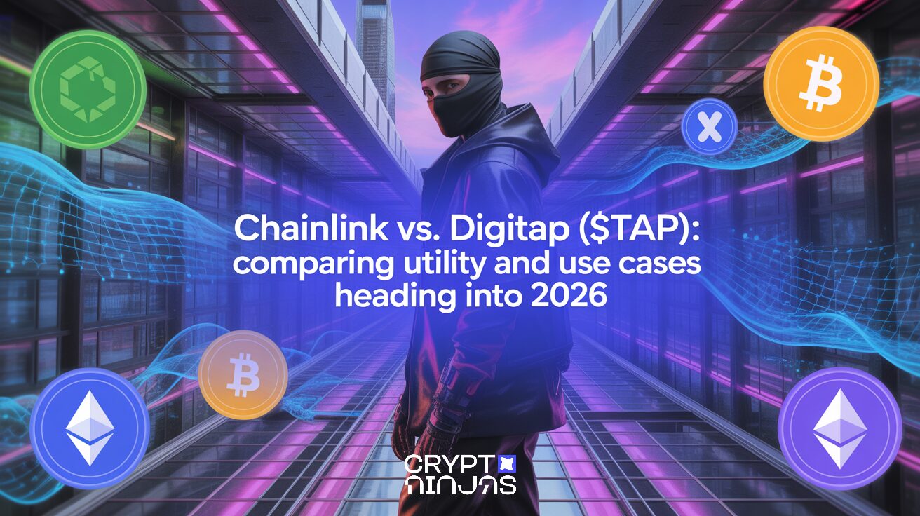 Chainlink vs. Digitap ($TAP): Comparing Utility and Use Cases Heading Into 2026