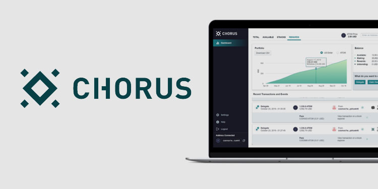 Chorus One launches new web app for managing PoS blockchain assets