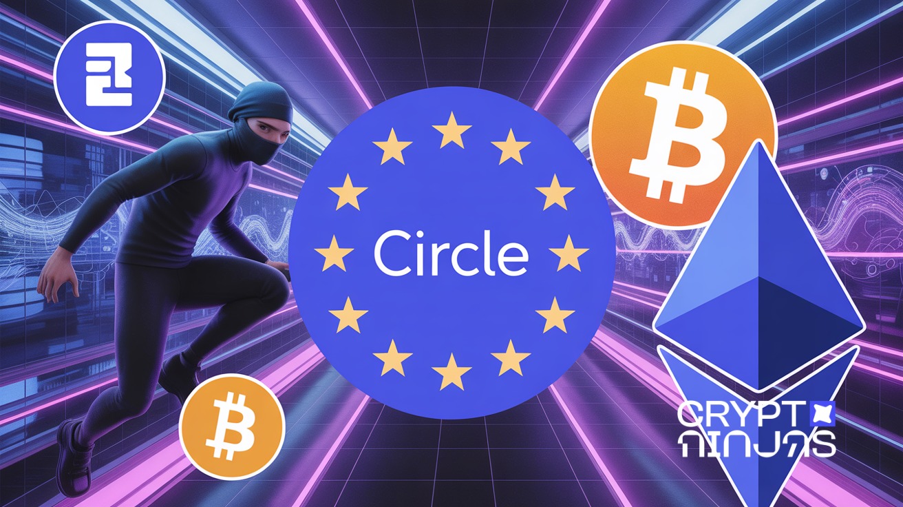 Circle Urges EU Crypto Reform as $0 Euro Stablecoins Hit Barrier in New MIP Rules