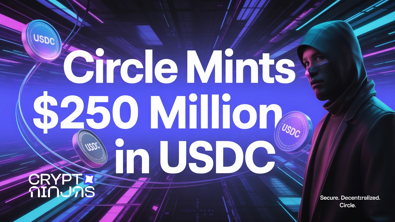 Circle Mints 0 Million in USDC on Solana
