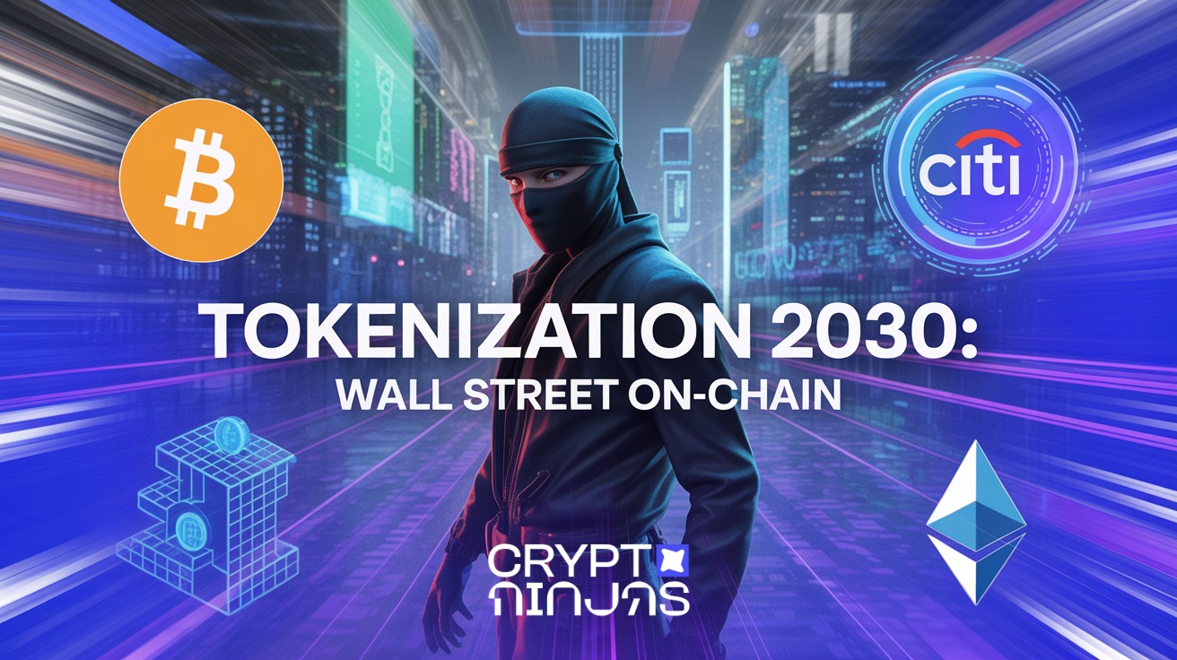 Citi Predicts .5 Trillion Tokenization Boom