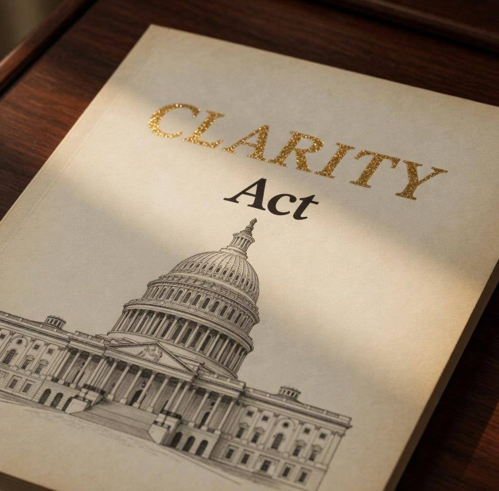 CLARITY Act Vote Set for May 14 as Coinbase and US Senators Push Crypto Rules