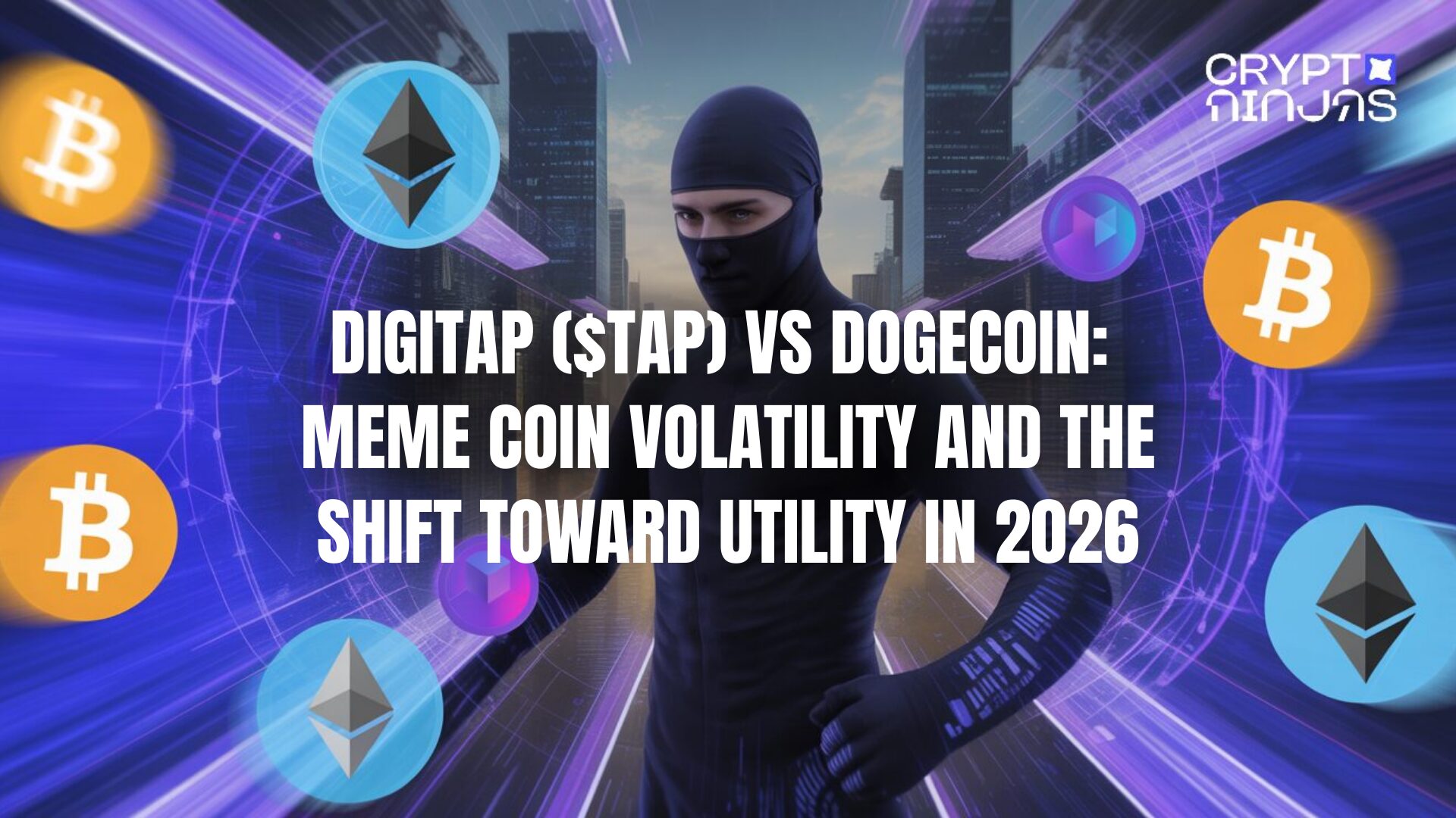 Digitap ($TAP) vs Dogecoin: Meme Coin Volatility and the Shift Toward Utility in 2026