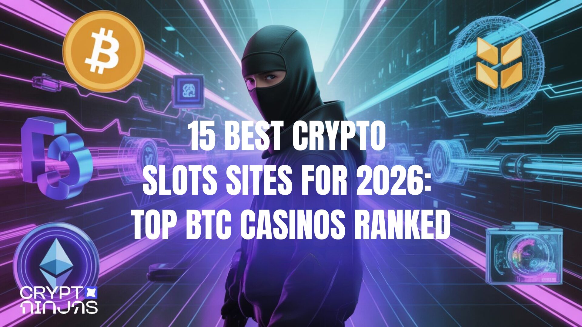 15 Best Crypto Slots Sites for 2026: Top BTC Casinos Ranked