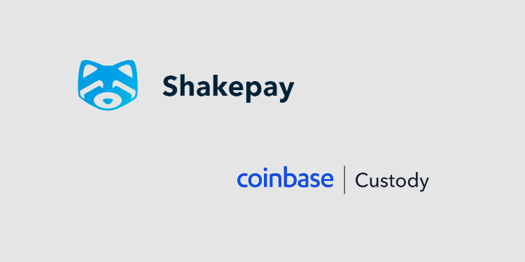 Bitcoin exchange platform Shakepay moving assets to Coinbase Custody cold storage
