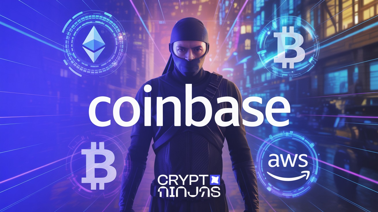 Coinbase Hit by AWS Outage as US-East-1 Failure Triggers Major Crypto Trading Disruptions