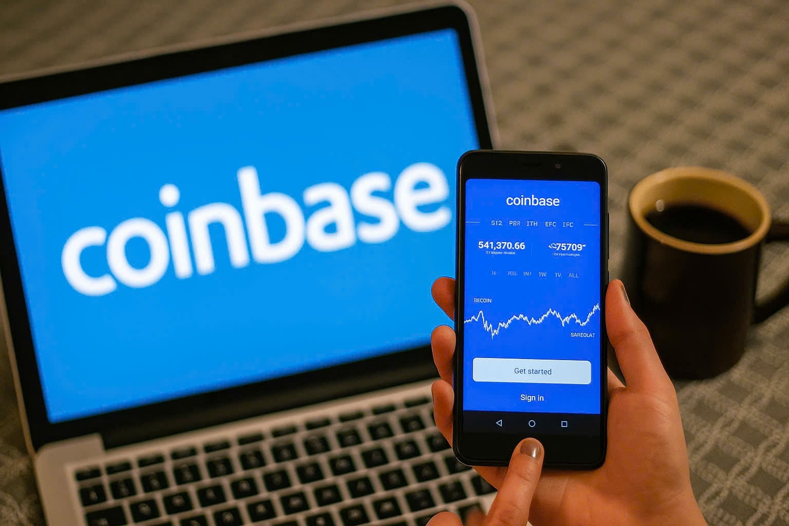 coinbase-interface