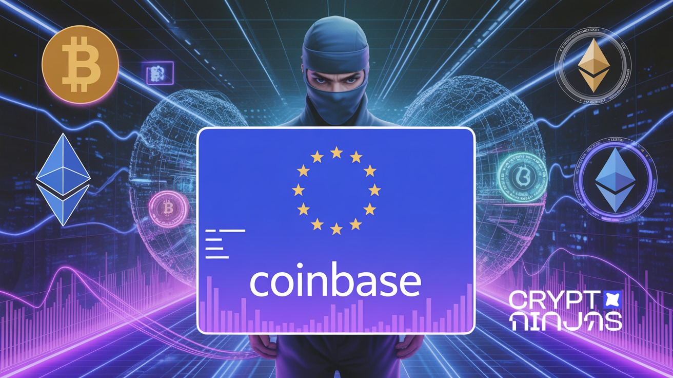 Coinbase Launches Regulated Crypto Futures in 26 European Markets With 10x Leverage