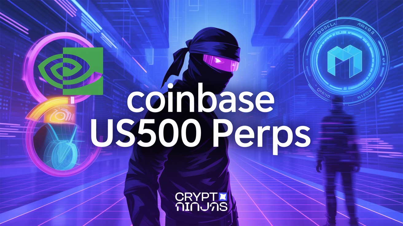 Coinbase Launches US500 Perps, Bringing 500 U.S. Stocks Into One Crypto Contract