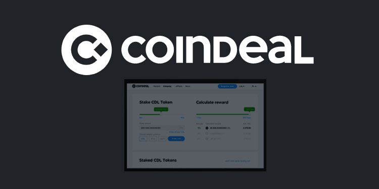 Crypto exchange CoinDeal set to open staking program with up to 11% p.a.
