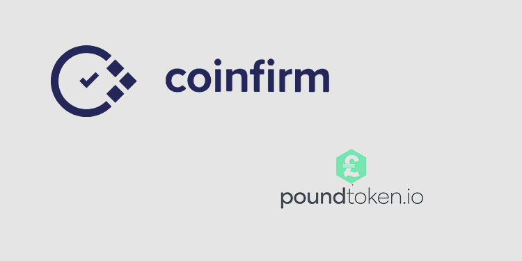Coinfirm adds support for blackfridge’s Poundtoken (GBPT) to its AML platform